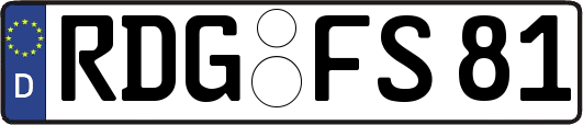 RDG-FS81