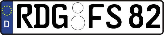 RDG-FS82