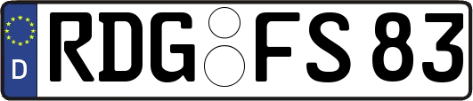 RDG-FS83