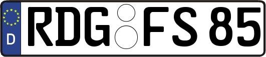 RDG-FS85