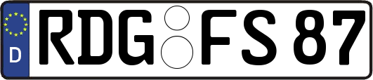 RDG-FS87