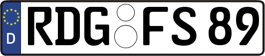 RDG-FS89