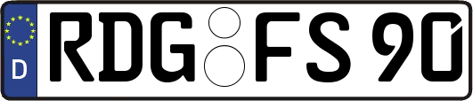 RDG-FS90