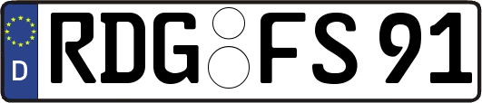 RDG-FS91