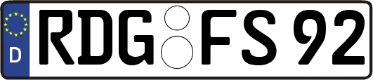 RDG-FS92