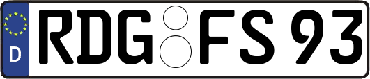 RDG-FS93
