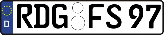 RDG-FS97