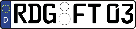 RDG-FT03