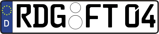 RDG-FT04