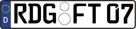 RDG-FT07