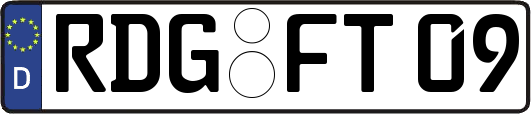 RDG-FT09