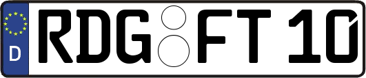 RDG-FT10
