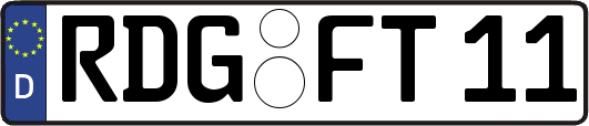 RDG-FT11