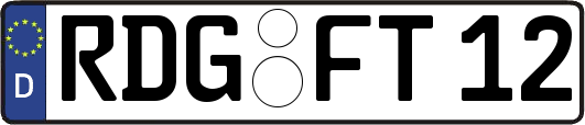 RDG-FT12