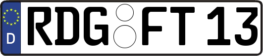 RDG-FT13