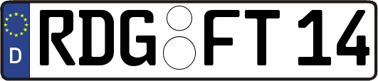 RDG-FT14