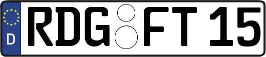 RDG-FT15