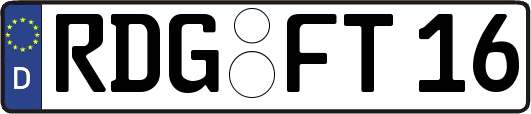 RDG-FT16