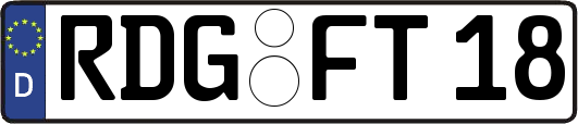 RDG-FT18