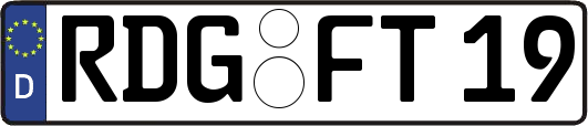 RDG-FT19