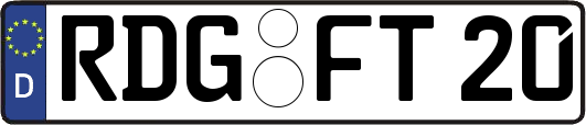 RDG-FT20