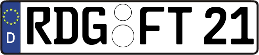 RDG-FT21