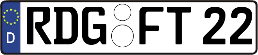 RDG-FT22