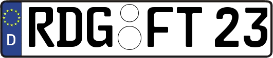 RDG-FT23