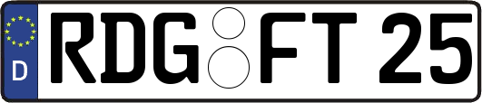 RDG-FT25