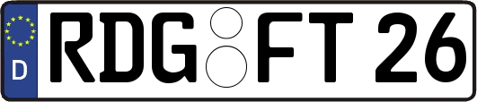 RDG-FT26