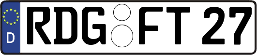 RDG-FT27