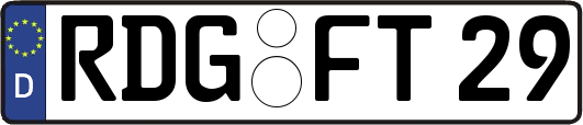 RDG-FT29