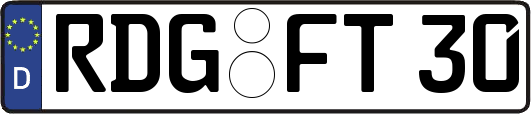 RDG-FT30