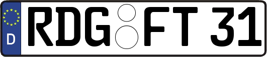 RDG-FT31