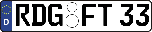 RDG-FT33