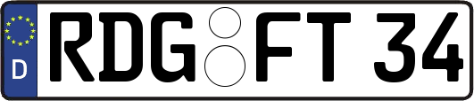 RDG-FT34