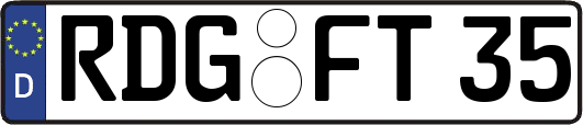 RDG-FT35