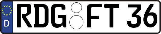 RDG-FT36