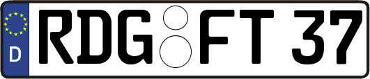 RDG-FT37