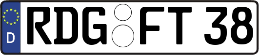 RDG-FT38
