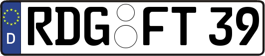 RDG-FT39