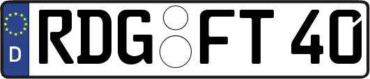 RDG-FT40