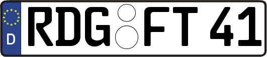 RDG-FT41