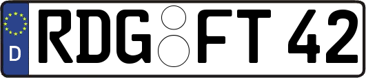 RDG-FT42