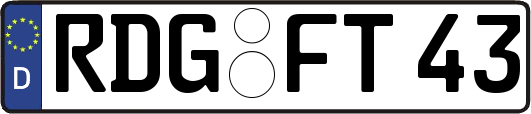 RDG-FT43