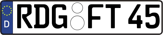 RDG-FT45