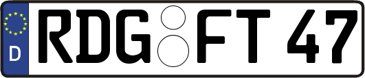 RDG-FT47