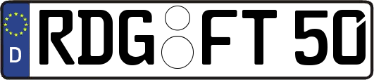 RDG-FT50