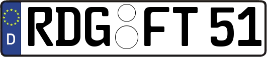 RDG-FT51