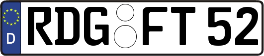 RDG-FT52